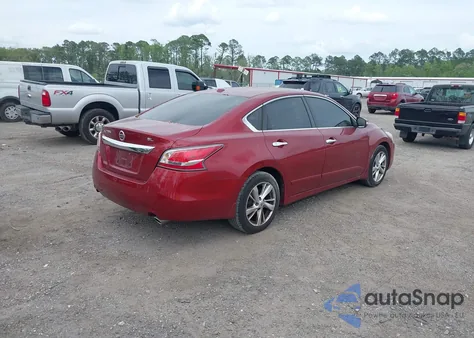 2015 Nissan Altima 2.5 Sl from USA, damaged, VIN 1N4AL3AP1FC170163